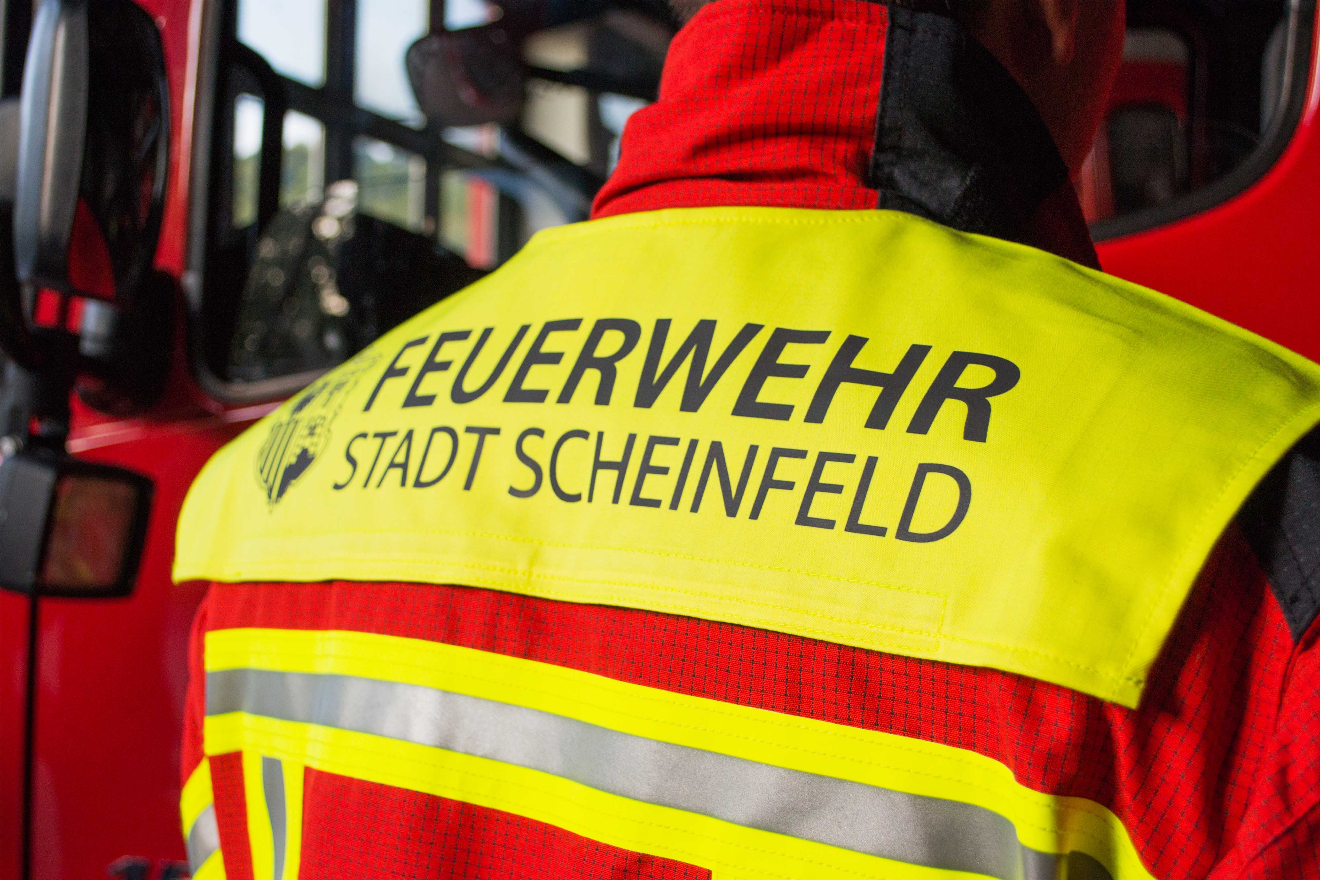 Textildruck Feuerwehr Stadt Scheinfeld